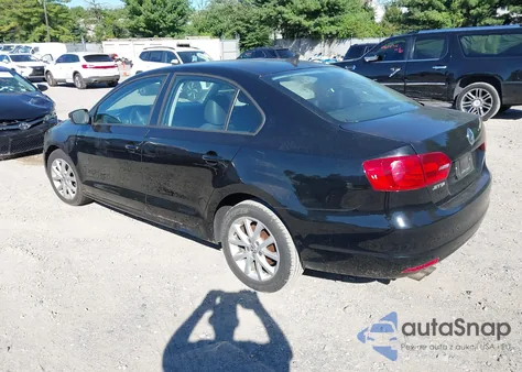 2012 Volkswagen Jetta 2.5L Se z USA, uszkodzony, nr VIN 3VWDP7AJ8CM350276